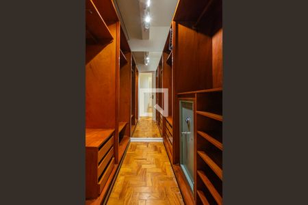 Suíte - Closet de apartamento à venda com 3 quartos, 168m² em Jardim Paulista, São Paulo