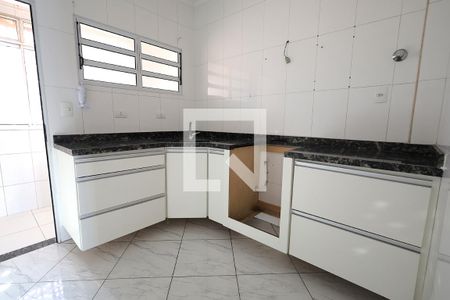 Cozinha de apartamento para alugar com 2 quartos, 70m² em Centro, Santo André
