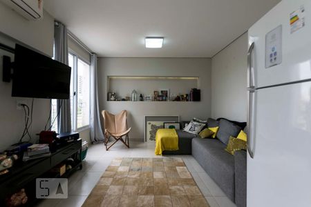 1o. Andar - Sala de apartamento para alugar com 2 quartos, 90m² em Vila Dom Pedro I, São Paulo