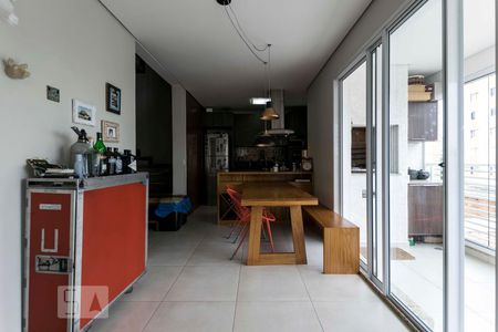 1o. Andar - Sala de apartamento à venda com 2 quartos, 90m² em Vila Dom Pedro I, São Paulo