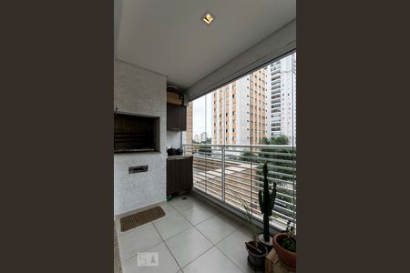 1o. Andar - Varanda Gourmet de apartamento à venda com 2 quartos, 90m² em Vila Dom Pedro I, São Paulo