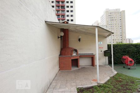 Apartamento à venda com 56m², 2 quartos e 1 vagaChurrasqueira