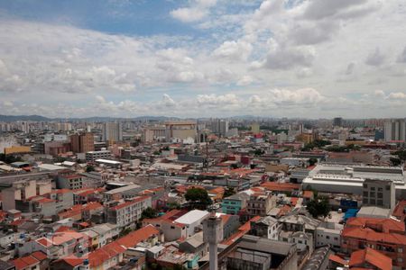 Vista de apartamento à venda com 2 quartos, 56m² em Brás, São Paulo