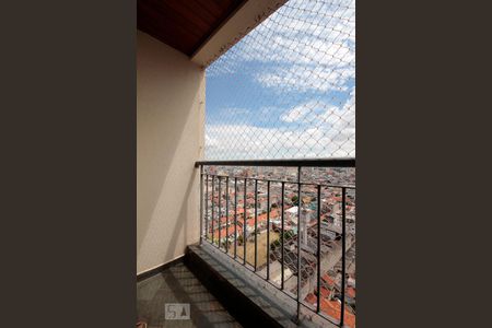 Varanda de apartamento à venda com 2 quartos, 56m² em Brás, São Paulo