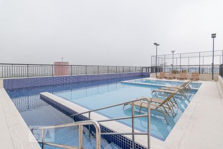 Pisicina de apartamento para alugar com 2 quartos, 57m² em Planalto, São Bernardo do Campo