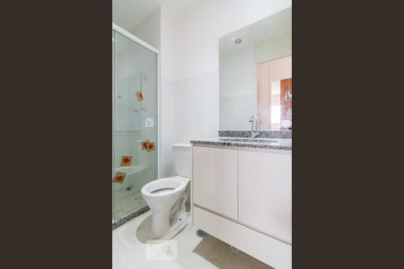 Banheiro de apartamento para alugar com 2 quartos, 57m² em Planalto, São Bernardo do Campo