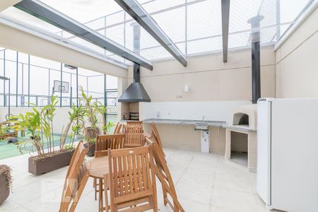 Churrasqueira de apartamento para alugar com 2 quartos, 57m² em Planalto, São Bernardo do Campo