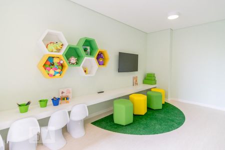 Brinquedoteca de apartamento para alugar com 2 quartos, 57m² em Planalto, São Bernardo do Campo