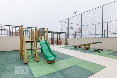 Playground de apartamento para alugar com 2 quartos, 57m² em Planalto, São Bernardo do Campo