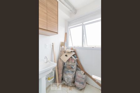 Área de Serviço de apartamento para alugar com 2 quartos, 57m² em Planalto, São Bernardo do Campo