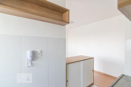 Cozinha de apartamento para alugar com 2 quartos, 57m² em Planalto, São Bernardo do Campo