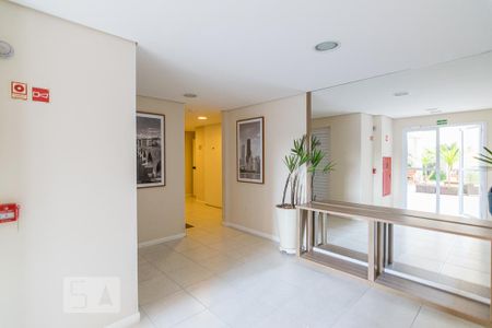 Hall de Entrada de apartamento para alugar com 2 quartos, 57m² em Planalto, São Bernardo do Campo