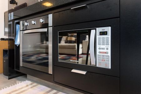 Cozinha de apartamento para alugar com 1 quarto, 70m² em Planalto Paulista, São Paulo
