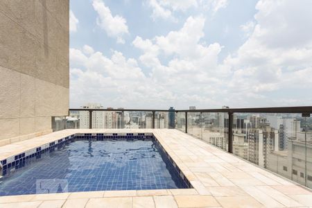 Piscina da cobertura de apartamento para alugar com 1 quarto, 70m² em Planalto Paulista, São Paulo