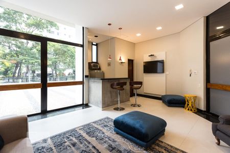 Salão de festas de apartamento para alugar com 1 quarto, 70m² em Planalto Paulista, São Paulo