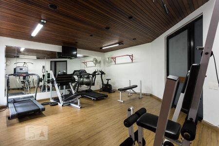 Academia de apartamento para alugar com 1 quarto, 70m² em Planalto Paulista, São Paulo