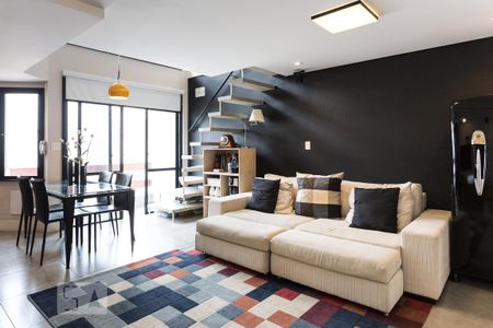Sala de apartamento para alugar com 1 quarto, 70m² em Planalto Paulista, São Paulo