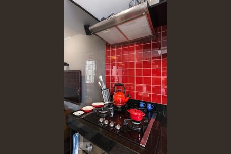 Cozinha de apartamento para alugar com 1 quarto, 70m² em Planalto Paulista, São Paulo