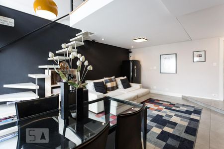 Sala de apartamento para alugar com 1 quarto, 70m² em Planalto Paulista, São Paulo
