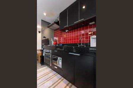 Cozinha de apartamento para alugar com 1 quarto, 70m² em Planalto Paulista, São Paulo