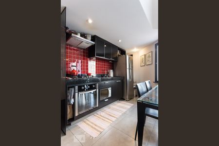 Cozinha de apartamento para alugar com 1 quarto, 70m² em Planalto Paulista, São Paulo