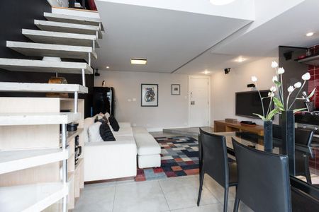 Sala de apartamento para alugar com 1 quarto, 70m² em Planalto Paulista, São Paulo