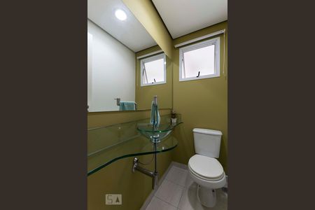 1o. Andar - Lavabo de apartamento para alugar com 2 quartos, 84m² em Paraíso, São Paulo