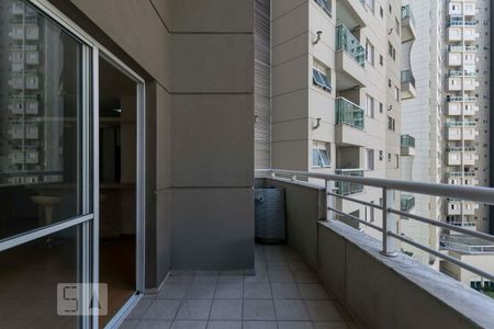 1o. Andar - Varanda de apartamento para alugar com 2 quartos, 84m² em Paraíso, São Paulo