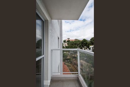 Varanda de apartamento à venda com 1 quarto, 41m² em Vila Alpina, Santo André