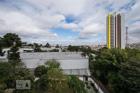 Varanda - vista de apartamento à venda com 1 quarto, 41m² em Vila Alpina, Santo André