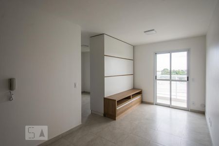 Sala de apartamento à venda com 1 quarto, 41m² em Vila Alpina, Santo André