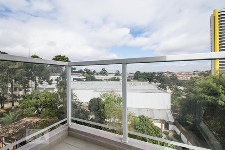 Varanda de apartamento à venda com 1 quarto, 41m² em Vila Alpina, Santo André