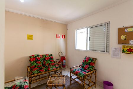 Studio para alugar com 17m², 1 quarto e sem vagaHall social