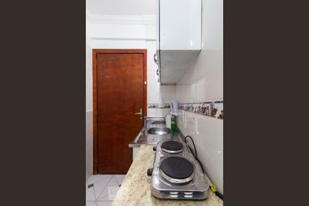 Studio para alugar com 17m², 1 quarto e sem vagaCozinha