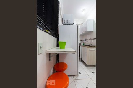 Studio para alugar com 17m², 1 quarto e sem vagaCozinha