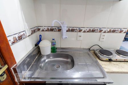 Studio para alugar com 17m², 1 quarto e sem vagaCozinha