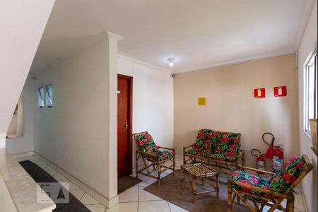 Studio para alugar com 17m², 1 quarto e sem vagaHall social