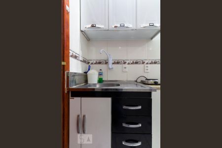 Studio para alugar com 17m², 1 quarto e sem vagaCozinha