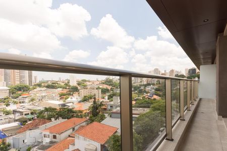 Varanda de apartamento para alugar com 1 quarto, 55m² em Vila Madalena, São Paulo