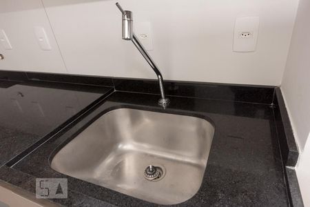 Apartamento para alugar com 55m², 1 quarto e 2 vagas Apartamento para alugar com 55m², 1 quarto e 2 vagasDetalhe da Cozinha