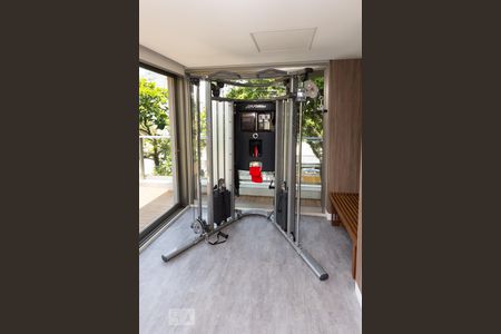 Apartamento para alugar com 55m², 1 quarto e 2 vagas Apartamento para alugar com 55m², 1 quarto e 2 vagasAcademia