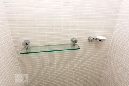 Detalhe do Banheiro de apartamento para alugar com 1 quarto, 55m² em Vila Madalena, São Paulo