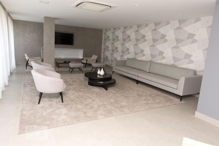 Apartamento para alugar com 55m², 1 quarto e 2 vagas Apartamento para alugar com 55m², 1 quarto e 2 vagasÁrea Gourmet/Salão de Festas