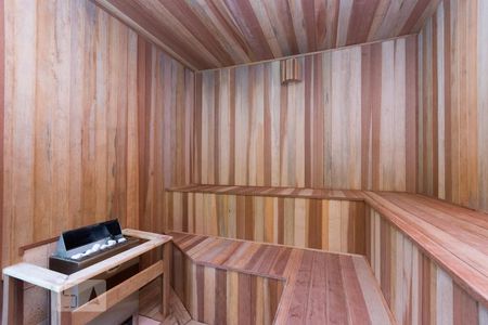 Apartamento para alugar com 55m², 1 quarto e 2 vagas Apartamento para alugar com 55m², 1 quarto e 2 vagasSauna