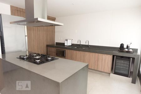 Apartamento para alugar com 55m², 1 quarto e 2 vagas Apartamento para alugar com 55m², 1 quarto e 2 vagasÁrea Gourmet/Salão de Festas