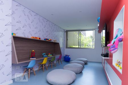 Apartamento para alugar com 55m², 1 quarto e 2 vagas Apartamento para alugar com 55m², 1 quarto e 2 vagasBrinquedoteca