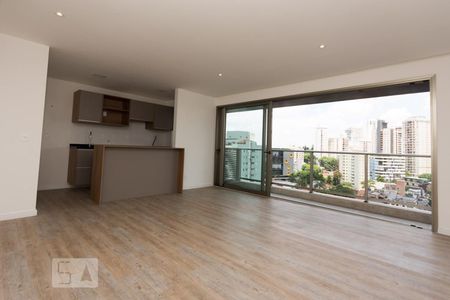 Sala de apartamento para alugar com 1 quarto, 55m² em Vila Madalena, São Paulo