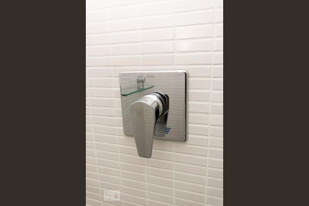 Detalhe do Banheiro de apartamento para alugar com 1 quarto, 55m² em Vila Madalena, São Paulo