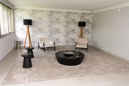 Apartamento para alugar com 55m², 1 quarto e 2 vagas Apartamento para alugar com 55m², 1 quarto e 2 vagasHall