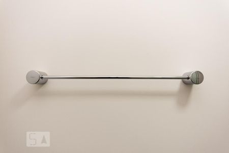 Apartamento para alugar com 55m², 1 quarto e 2 vagas Apartamento para alugar com 55m², 1 quarto e 2 vagasDetalhe do Banheiro